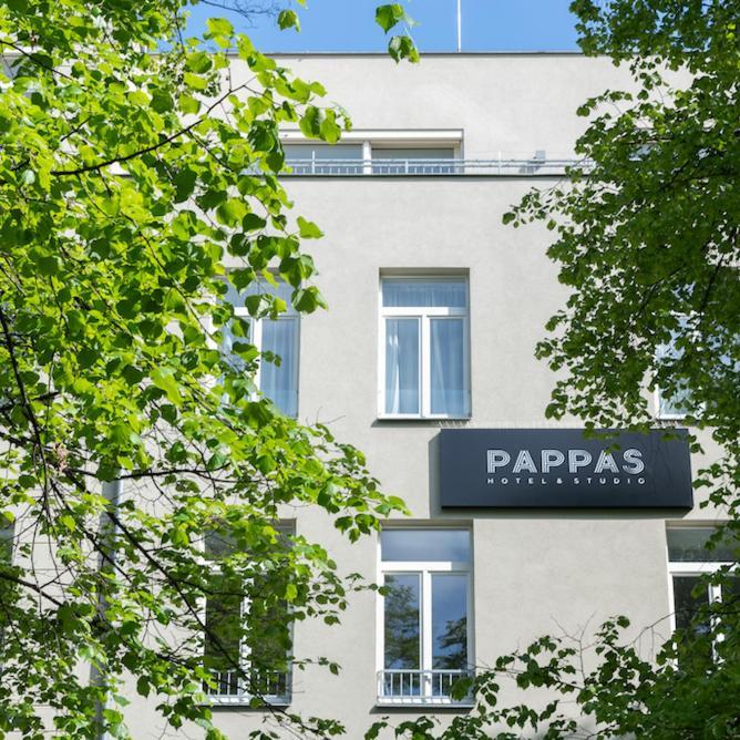 Pappas Hotel&Studio Подебрады Экстерьер фото