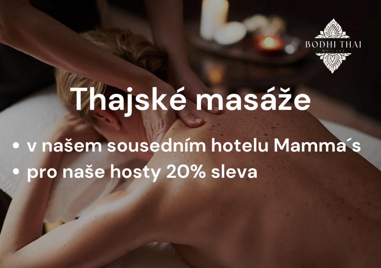 Pappas Hotel&Studio Подебрады Экстерьер фото